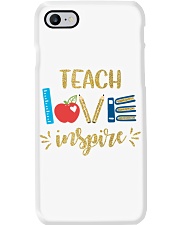 TEACH LOVE INSPIRE - Teach love inspire Phone Case thumbnail