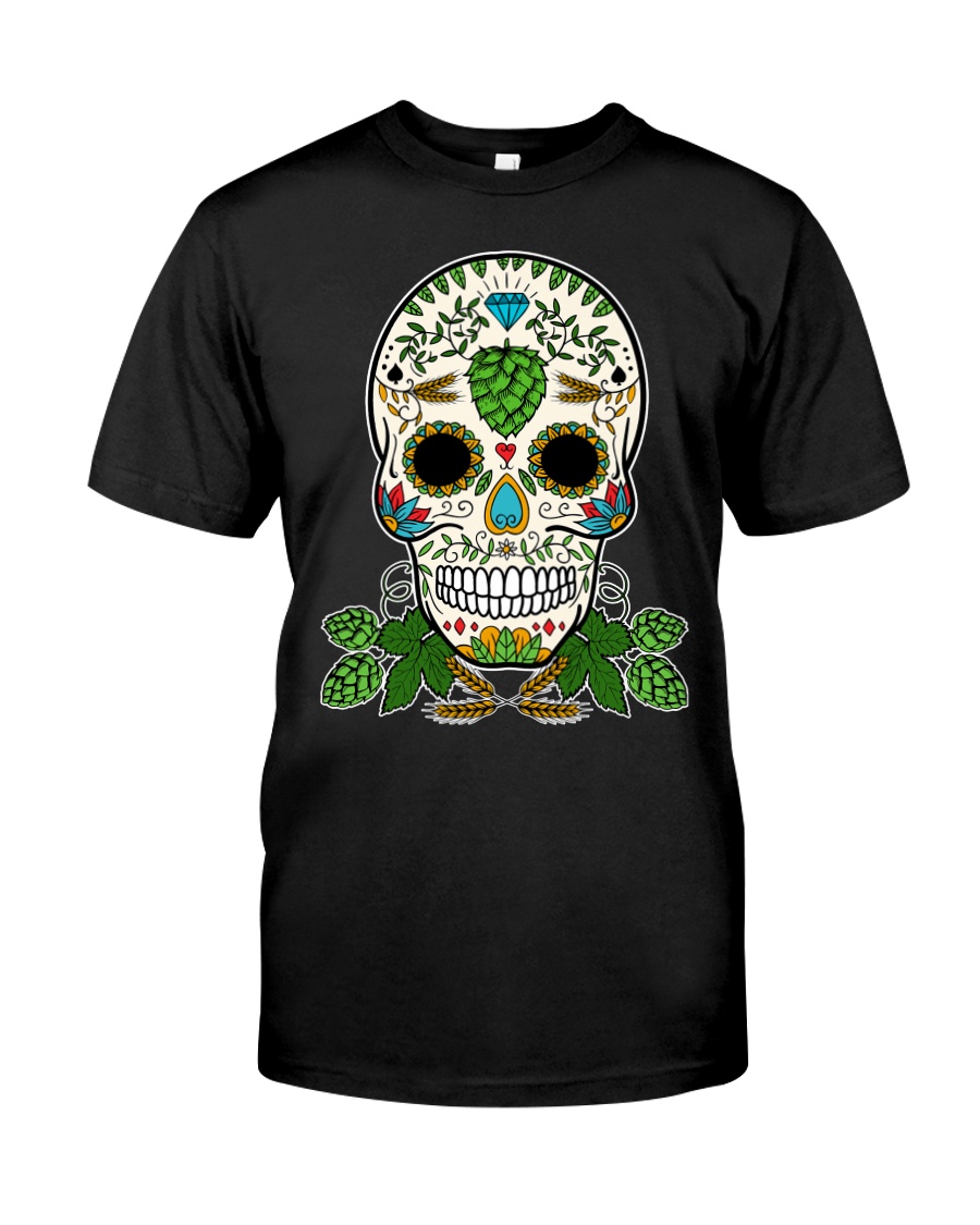 HOP SKULL Classic T-Shirt