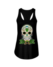 HOP SKULL Ladies Flowy Tank thumbnail