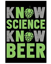 NO SCIENCE NO BEER Vertical Poster tile
