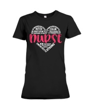 Nurse Premium Fit Ladies Tee thumbnail