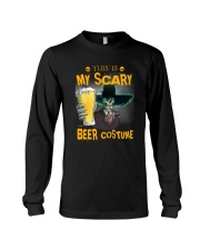 THIS IS MY SCARY BEER COSTUME Long Sleeve Tee thumbnail
