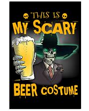 THIS IS MY SCARY BEER COSTUME 11x17 Poster thumbnail