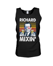 Richard Mixin' Unisex Tank thumbnail