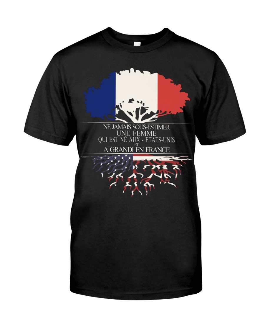 Never underestimate an old man US FRE Classic T-Shirt