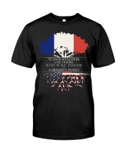 Never underestimate an old man US FRE Classic T-Shirt front