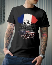Never underestimate an old man US FRE Classic T-Shirt lifestyle-mens-crewneck-front-6