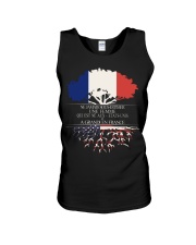 Never underestimate an old man US FRE Unisex Tank thumbnail