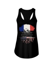 Never underestimate an old man US FRE Ladies Flowy Tank thumbnail