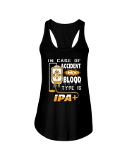 My blood type is IPA Ladies Flowy Tank tile