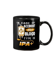 My blood type is IPA Mug tile