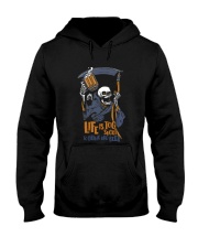 life is too short Hooded Sweatshirt thumbnail