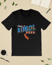 SUPPORT LOCAL BEER Classic T-Shirt lifestyle-mens-crewneck-front-19