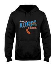SUPPORT LOCAL BEER Hooded Sweatshirt thumbnail