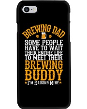 BREWING DAD BREWING BUDDY Phone Case thumbnail