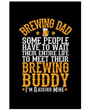 BREWING DAD BREWING BUDDY 11x17 Poster thumbnail