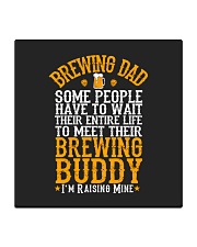 BREWING DAD BREWING BUDDY Square Coaster thumbnail