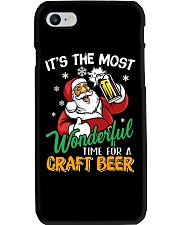 It's the most wonderful time for a craft beer Phone Case thumbnail
