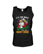 It's the most wonderful time for a craft beer Unisex Tank thumbnail