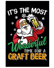 It's the most wonderful time for a craft beer 11x17 Poster thumbnail