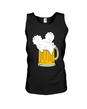 BEER MOUSE Unisex Tank tile