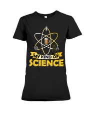 My kind of Science Premium Fit Ladies Tee thumbnail