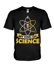 My kind of Science V-Neck T-Shirt thumbnail