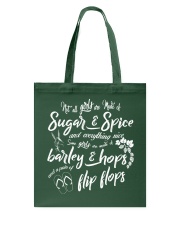 Barley and Hops Tote Bag thumbnail