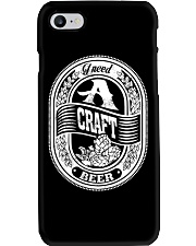 I NEED CRAFT BEER Phone Case thumbnail