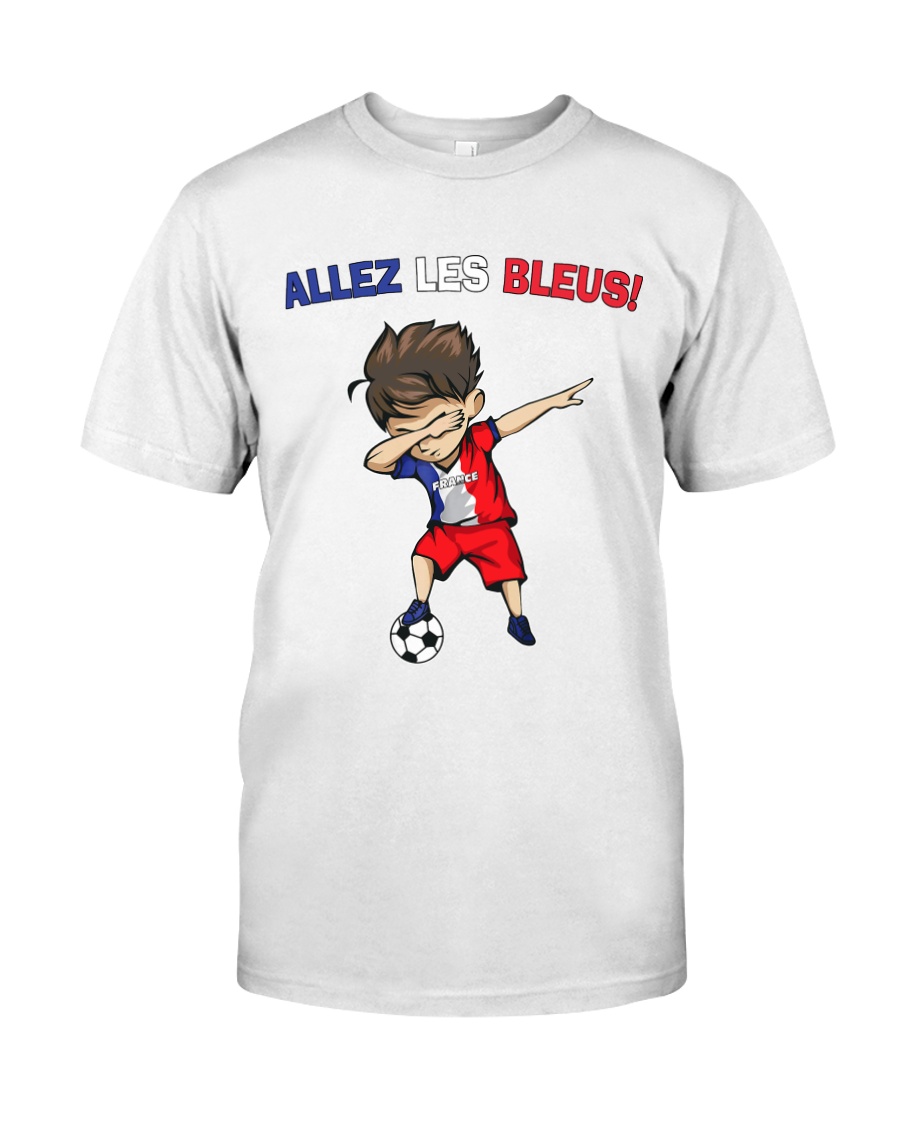 ALLEZ LES BLEUS Classic T-Shirt