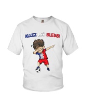 ALLEZ LES BLEUS Youth T-Shirt thumbnail