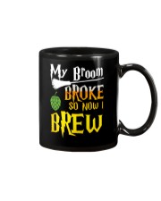 My broom broke so now i brew Mug thumbnail