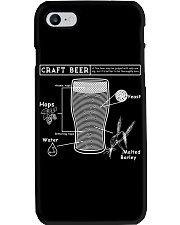 CRAFT BEER MATERIAL Phone Case tile