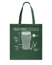 CRAFT BEER MATERIAL Tote Bag tile