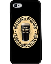 HELLO DARKNESS MY OLD FRIEND Phone Case tile