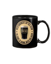HELLO DARKNESS MY OLD FRIEND Mug tile
