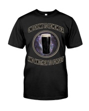 DMB - Grace is gone beer Classic T-Shirt front