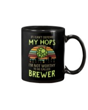 If i cant defend my hops brewer Mug thumbnail