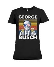 George Busch Premium Fit Ladies Tee thumbnail