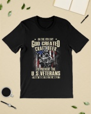 ON THE 8TH DAY Classic T-Shirt lifestyle-mens-crewneck-front-19