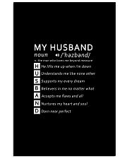 My-Husband-Noun 16x24 Poster thumbnail