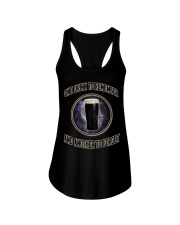 Beer - One drink to remember Galaxy-Sale Ladies Flowy Tank tile