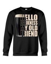 Hello Darkness my old friend Crewneck Sweatshirt thumbnail