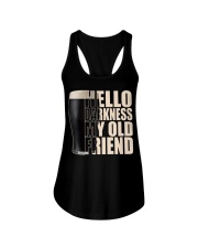 Hello Darkness my old friend Ladies Flowy Tank thumbnail