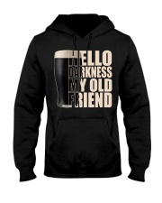 Hello Darkness my old friend Hooded Sweatshirt thumbnail