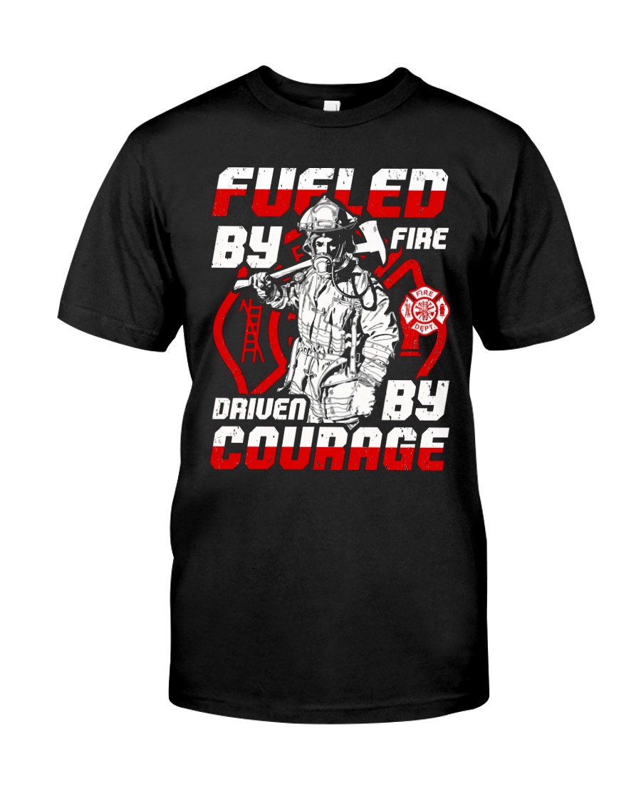 FUELED-BY-FIRE Classic T-Shirt