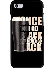 ONCE YOU GO BLACK YOU NEVER GO BACK Phone Case thumbnail