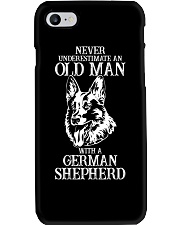 Never Underestimate An Old Man Phone Case thumbnail