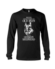 Never Underestimate An Old Man Long Sleeve Tee thumbnail