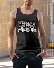 XMORTIS - TwitchMortis Fundraiser Unisex Tank apparel-tshirt-unisex-sleeveless-lifestyle-front-01